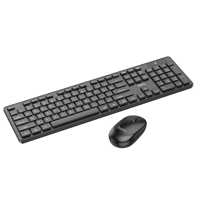 GM17 Wireless business keyboard and mouse set(Arabic Version)