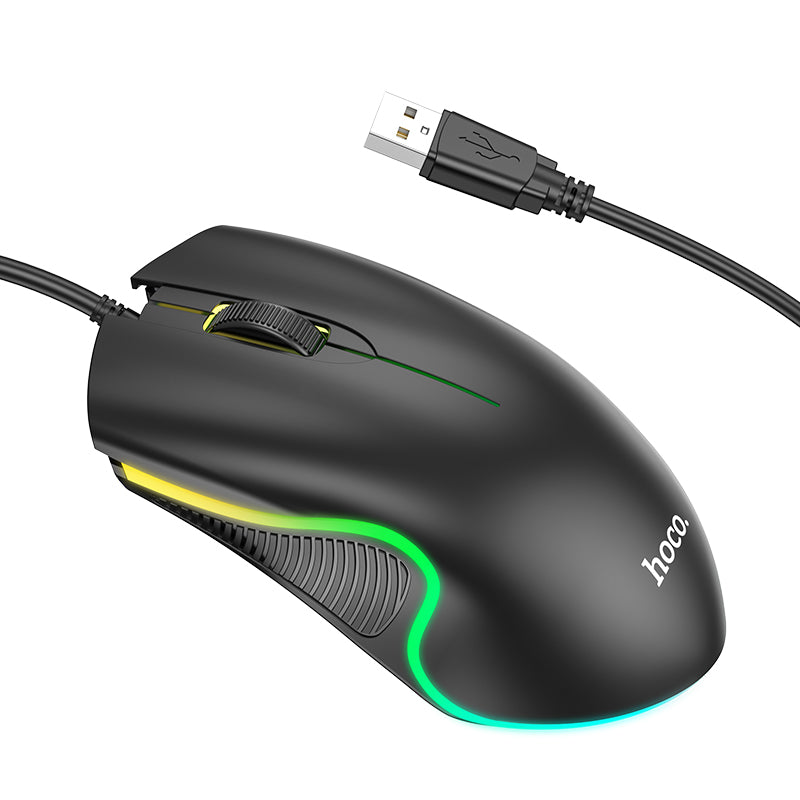 GM19 Enjoy Gaming Luminous Wired Mouse