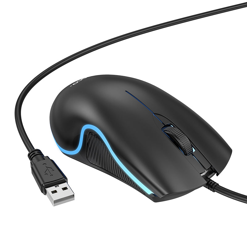 GM19 Enjoy Gaming Luminous Wired Mouse
