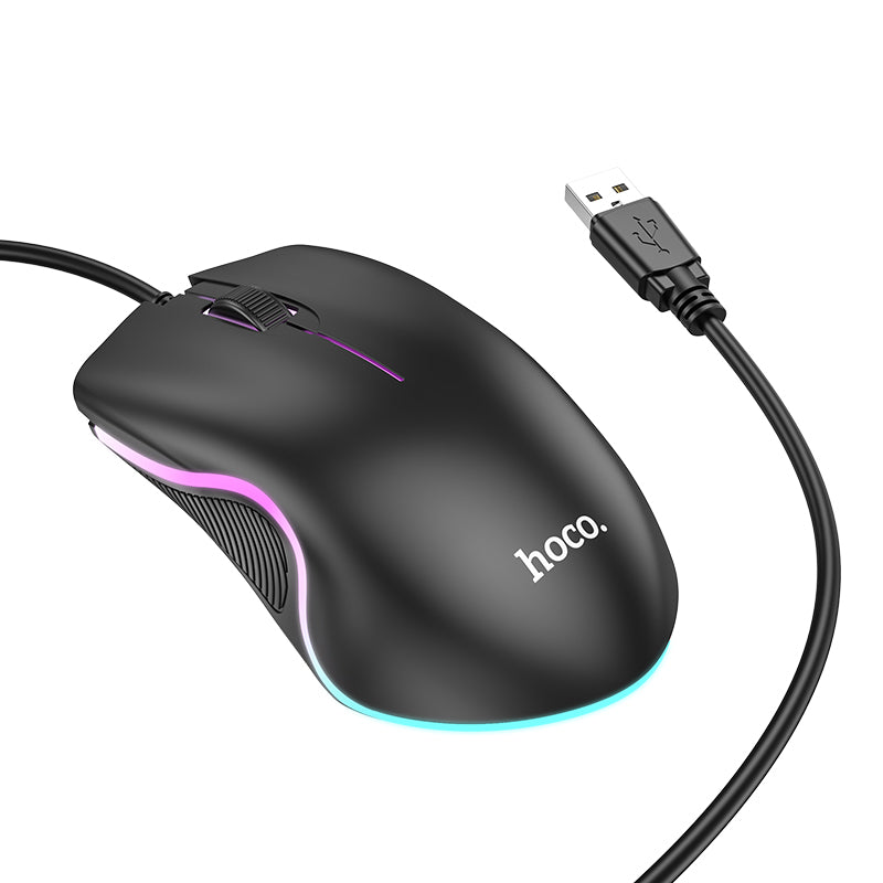 GM19 Enjoy Gaming Luminous Wired Mouse