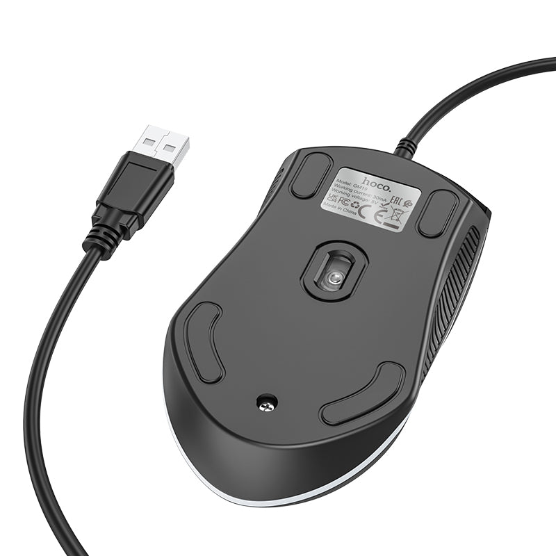 GM19 Enjoy Gaming Luminous Wired Mouse