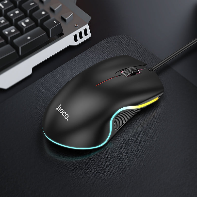 GM19 Enjoy Gaming Luminous Wired Mouse
