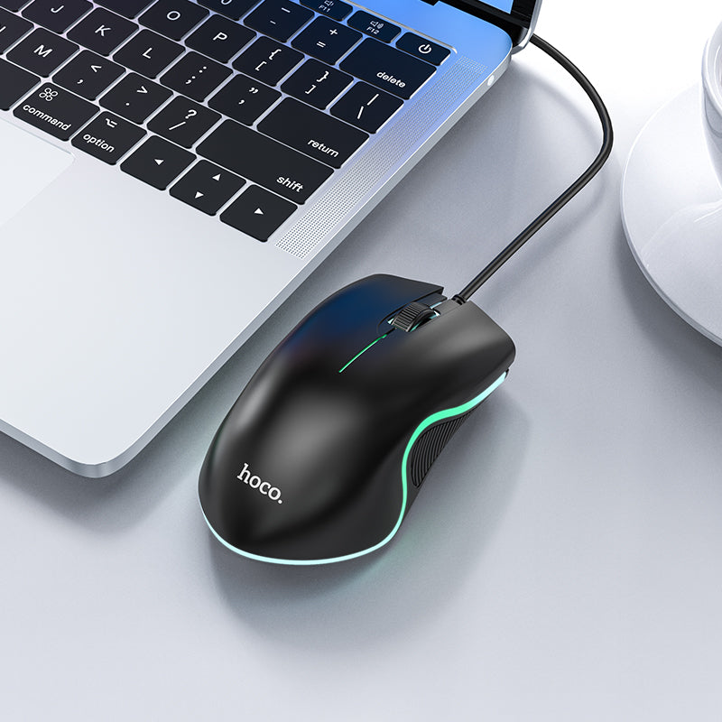 GM19 Enjoy Gaming Luminous Wired Mouse