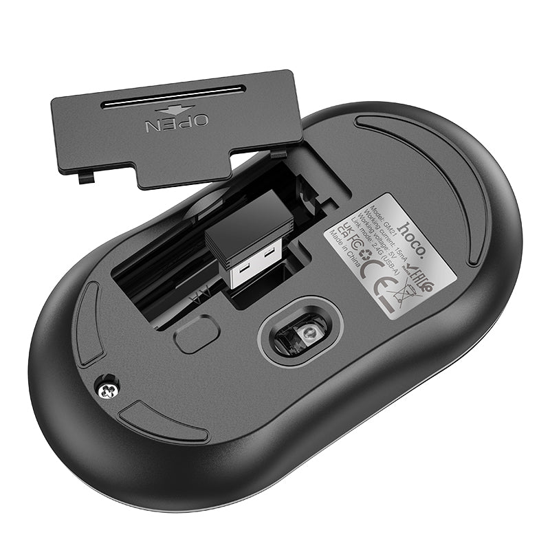 GM21 Platinum 2.4G Business Wireless Mouse