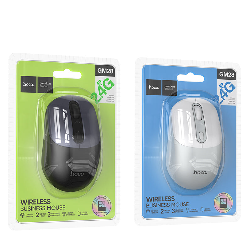GM28 2.4G Business Wireless Mouse