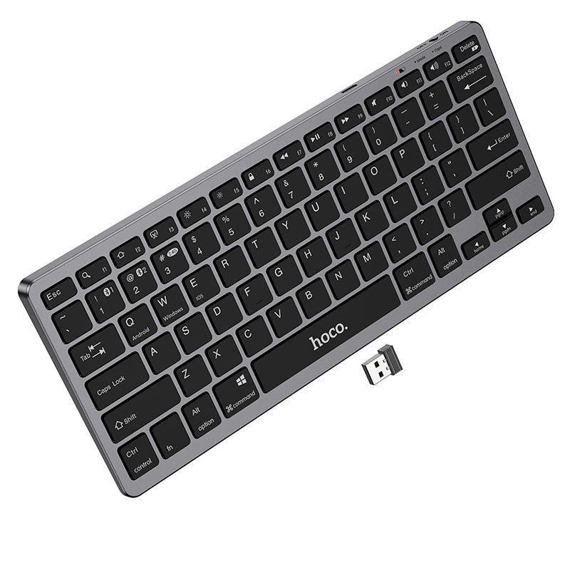 GM32 Wisdom Wireless Dual-Mode Keyboard (English Version)