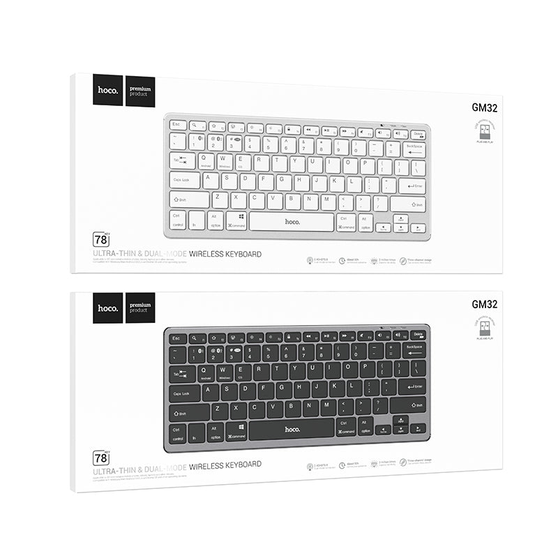 GM32 Wisdom Wireless Dual-Mode Keyboard (English Version)