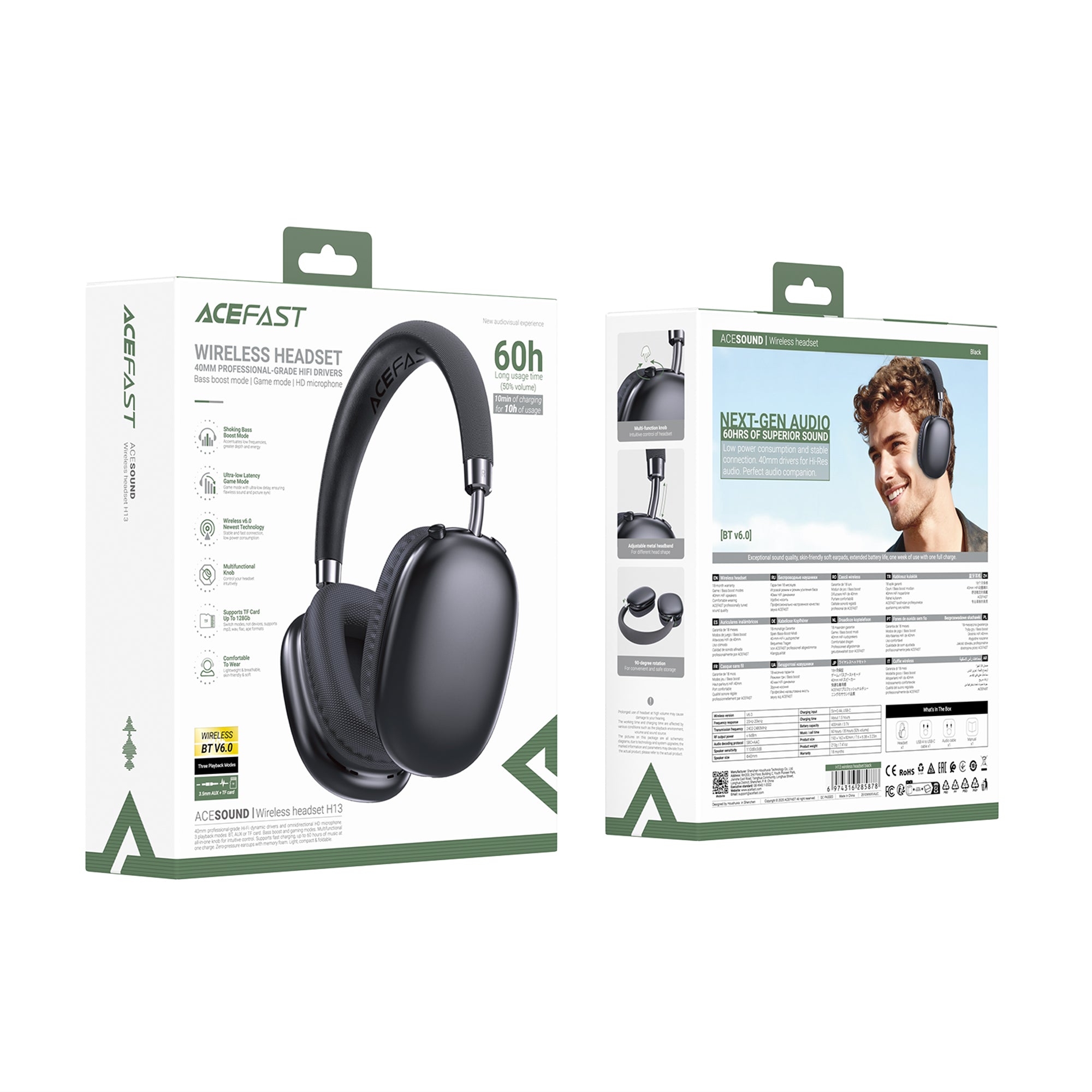 H13 Wireless Headset