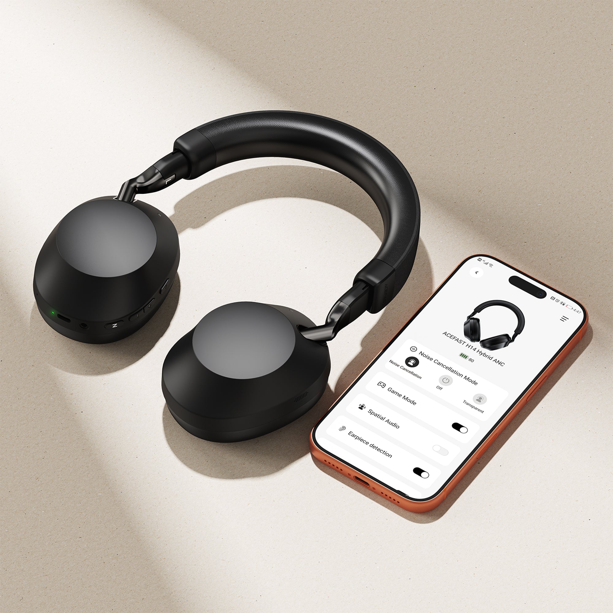 H14 Hybrid ANC Wireless Headset