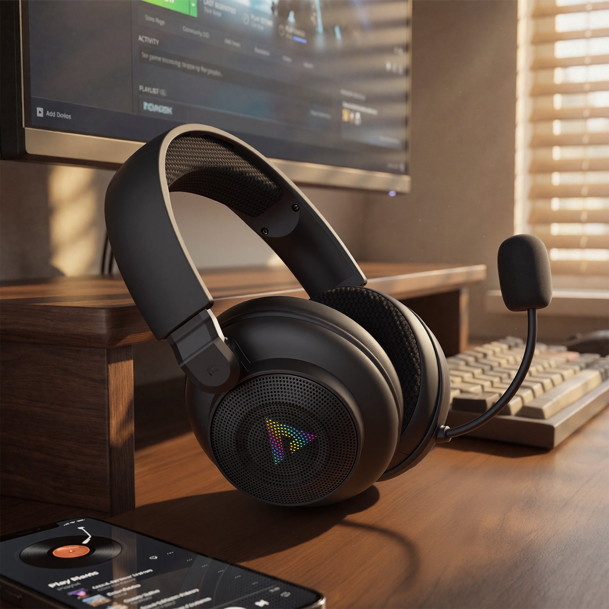 H15 Gaming Wireless Headset