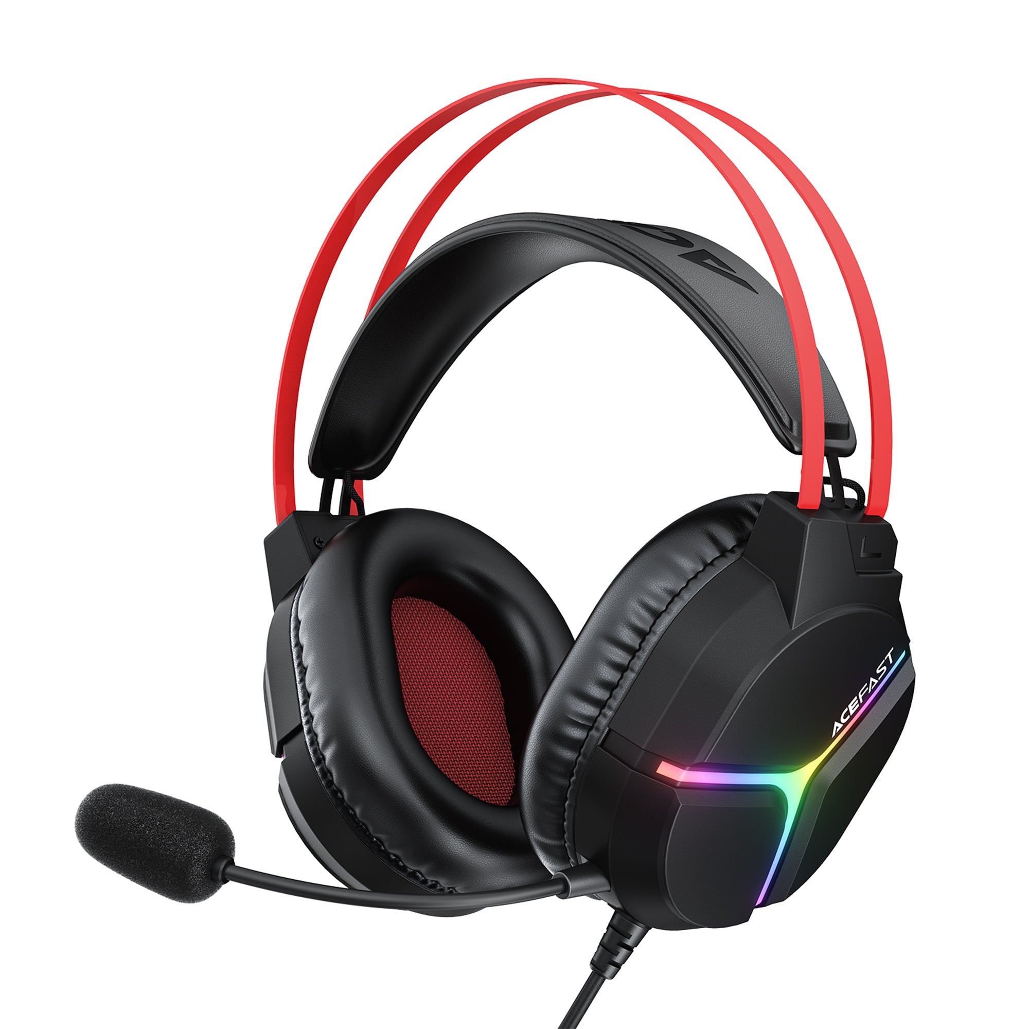H16 Gaming Wired Headset | Omnidirectional Microphone