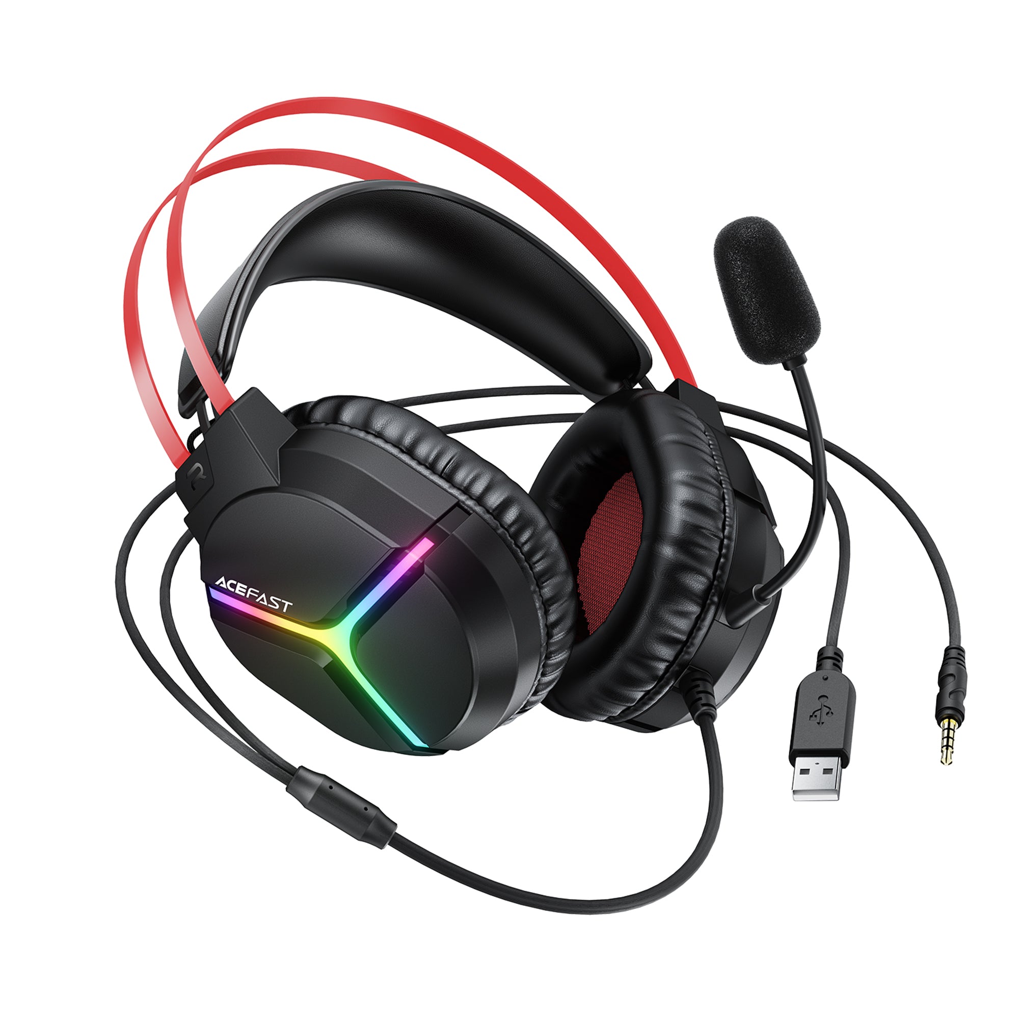 H16 Gaming Wired Headset | Omnidirectional Microphone