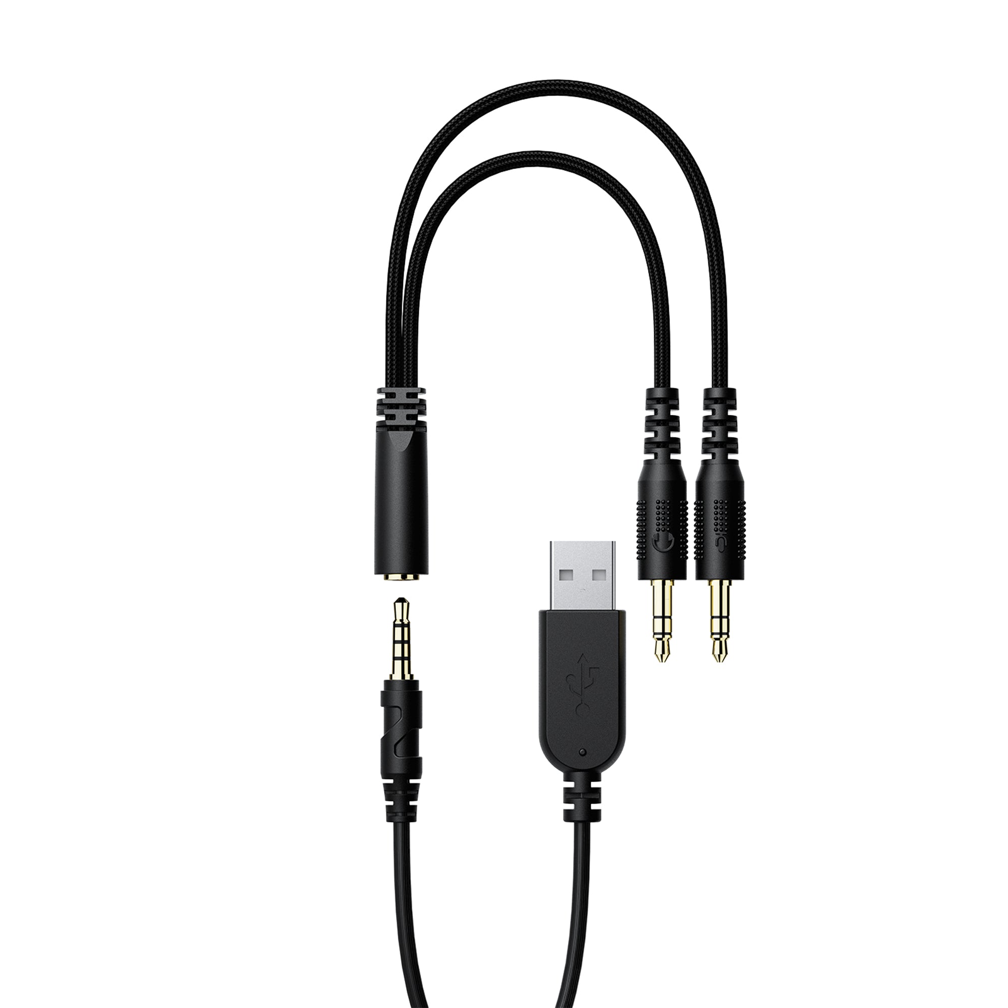 H16 Gaming Wired Headset | Omnidirectional Microphone