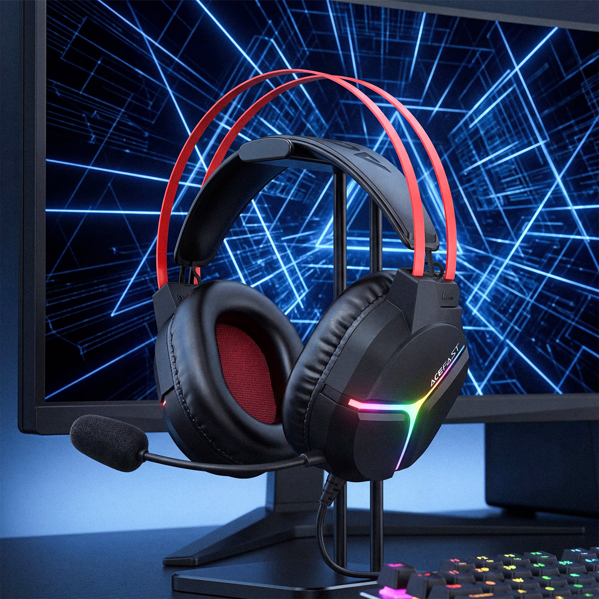 H16 Gaming Wired Headset | Omnidirectional Microphone