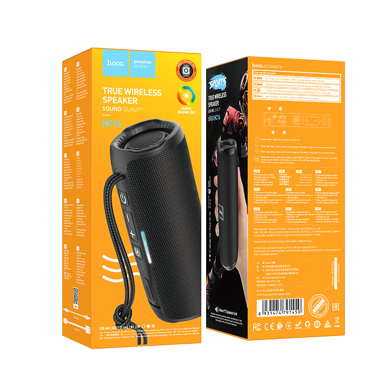 HC16 Vocal Sports Bluetooth Speaker