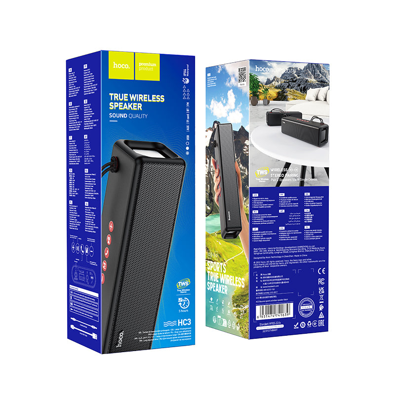 HC3 Bounce Sports Wireless Speaker