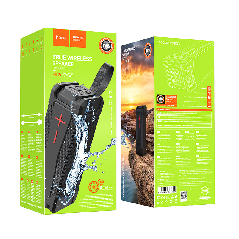 HC6 Magic Sports Bluetooth Speaker