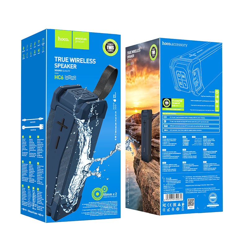 HC6 Magic Sports Bluetooth Speaker