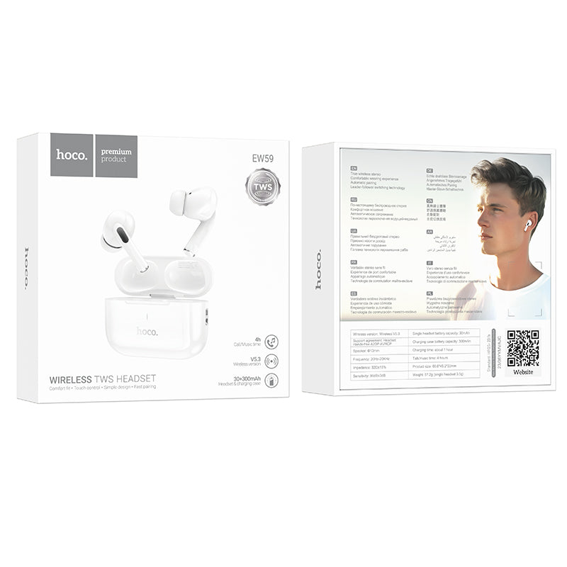 Hoco EW59 True Wireless Stereo Headset