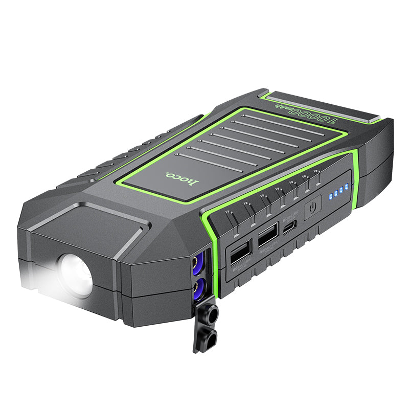 Hoco QS1 Spring Car Emergency Start-Up Power Bank (10000mAh)