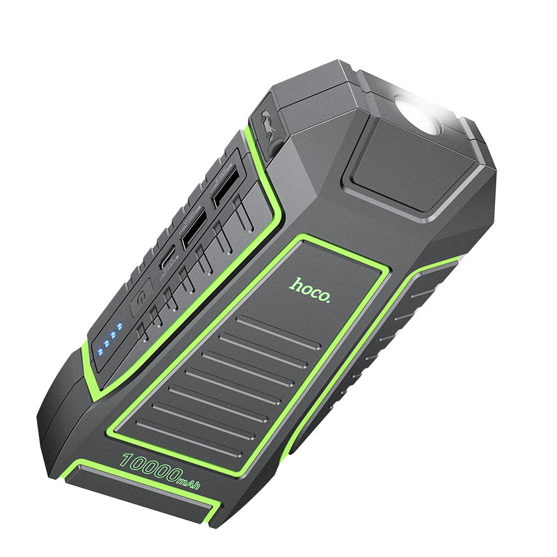 Hoco QS1 Spring Car Emergency Start-Up Power Bank (10000mAh)