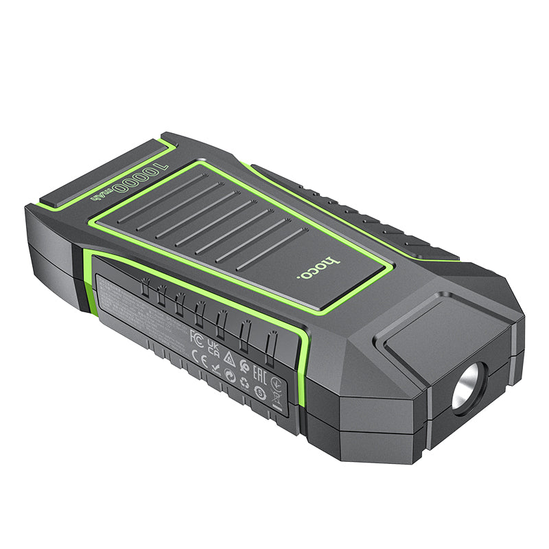 Hoco QS1 Spring Car Emergency Start-Up Power Bank (10000mAh)