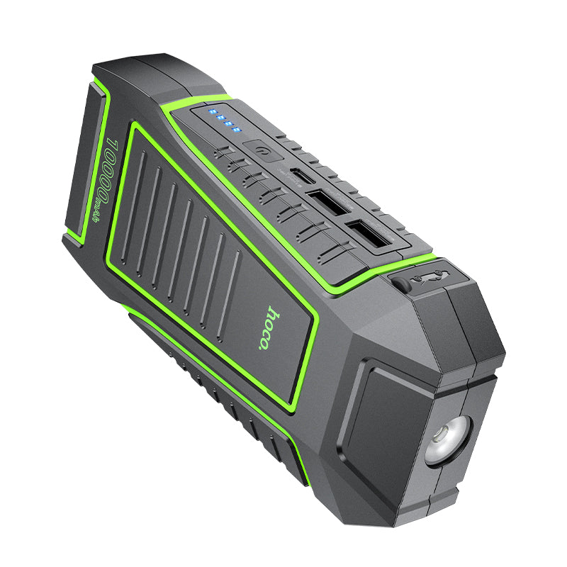 Hoco QS1 Spring Car Emergency Start-Up Power Bank (10000mAh)