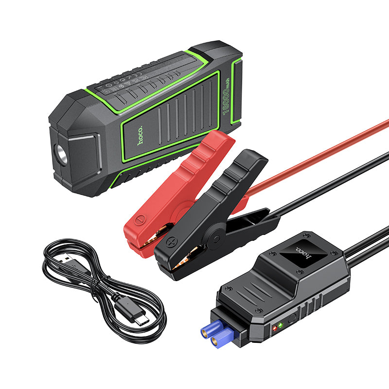 Hoco QS1 Spring Car Emergency Start-Up Power Bank (10000mAh)
