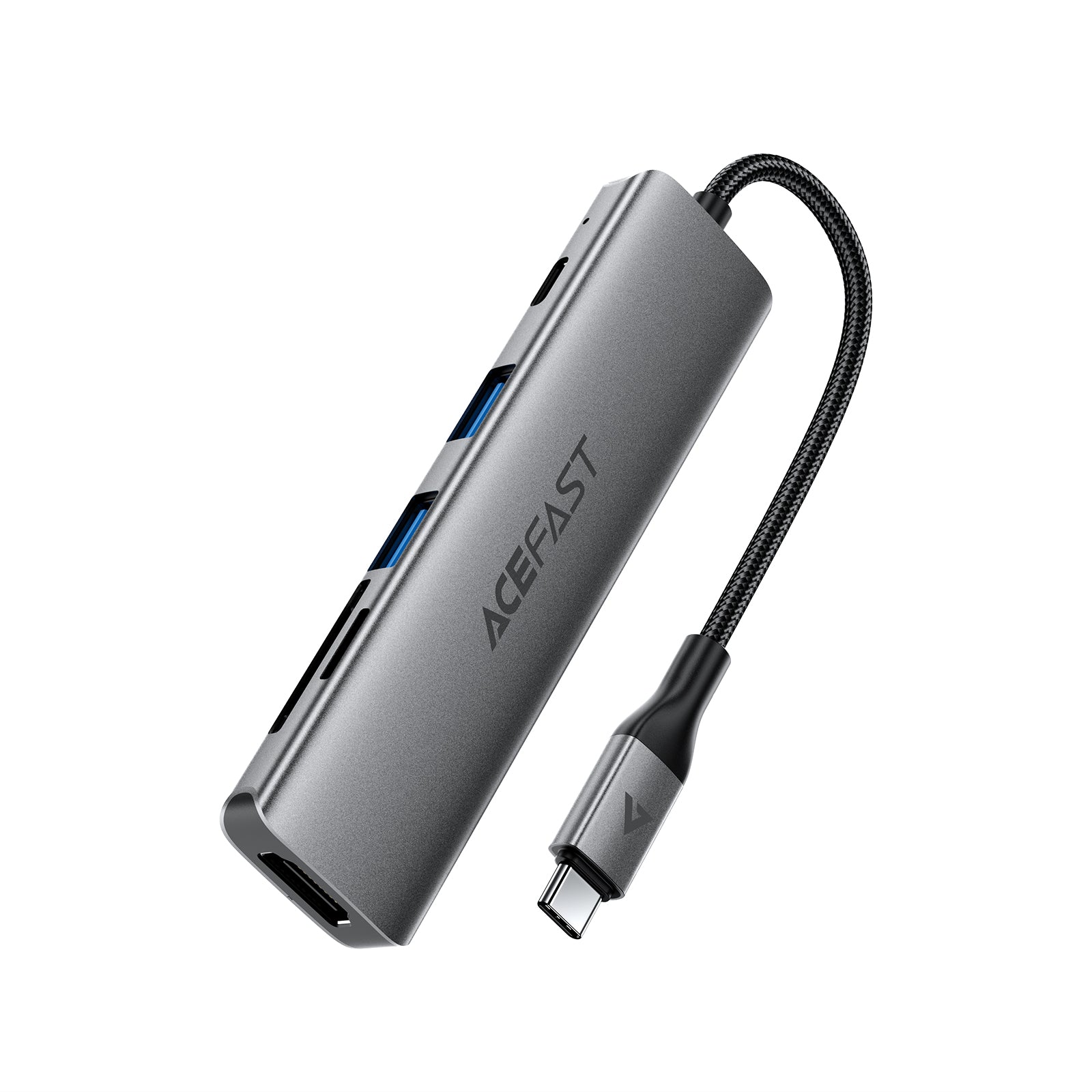 J18 USB-C 6-in-1 HUB Docking Station