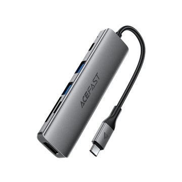 J18 USB-C 6-in-1 HUB Docking Station