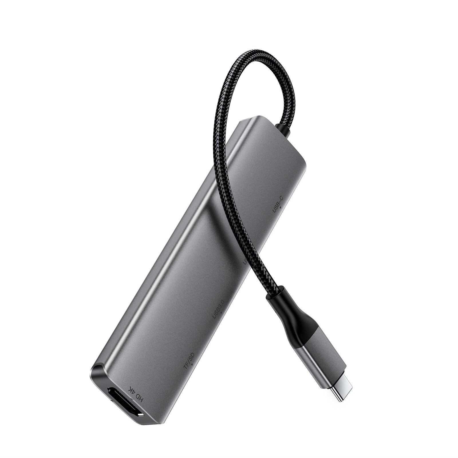 J18 USB-C 6-in-1 HUB Docking Station