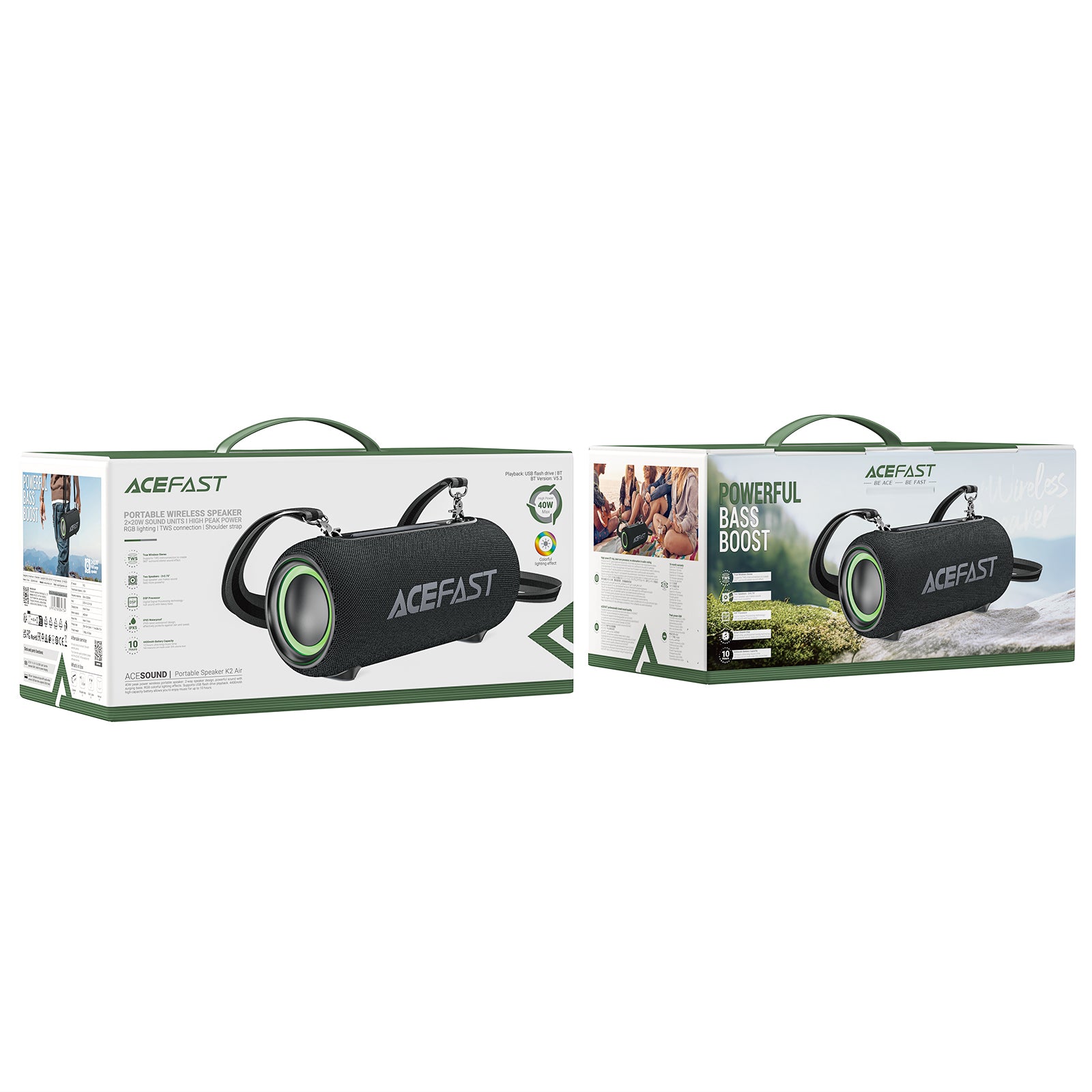 K2 Air Portable Speaker
