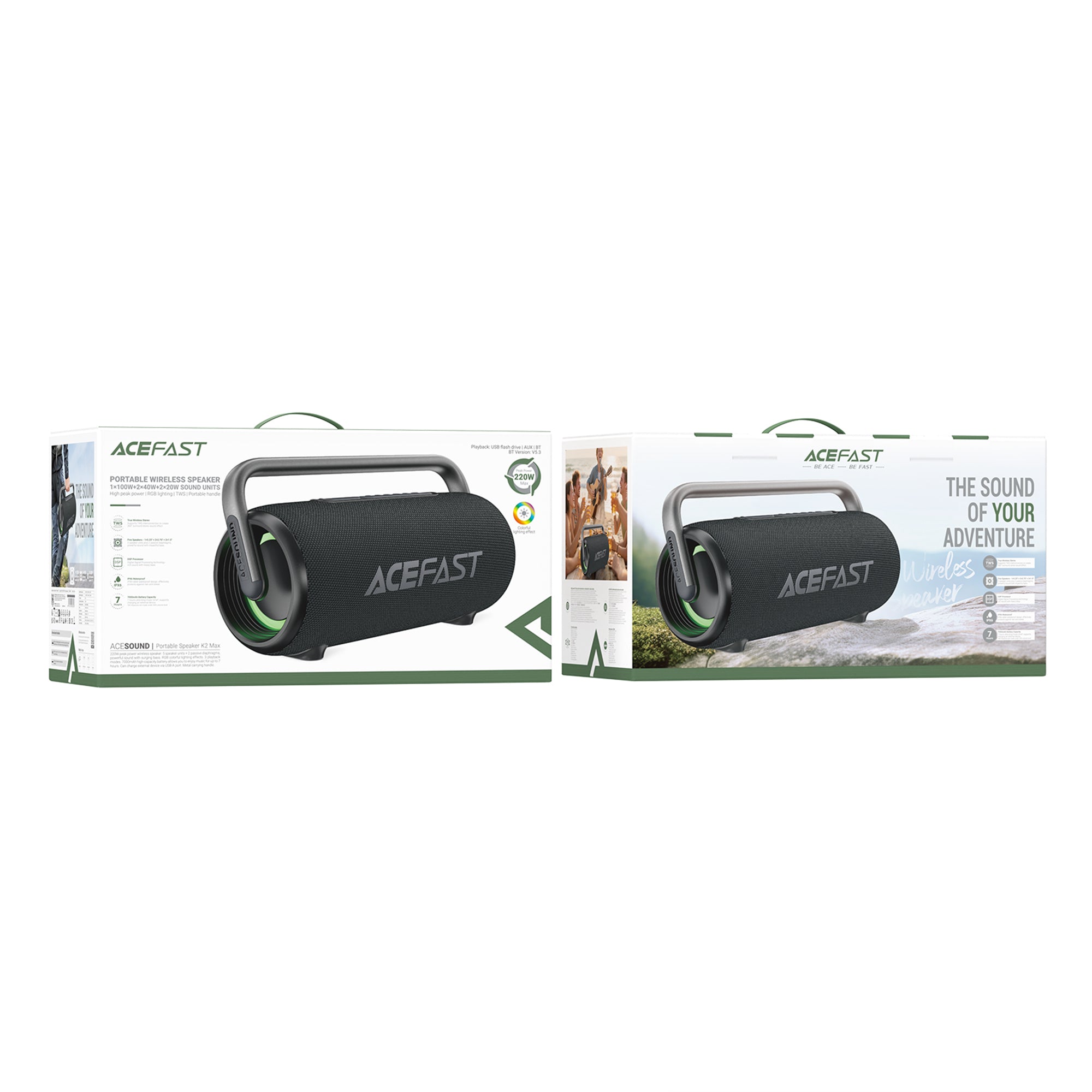 K2 Max Portable Wireless Speaker