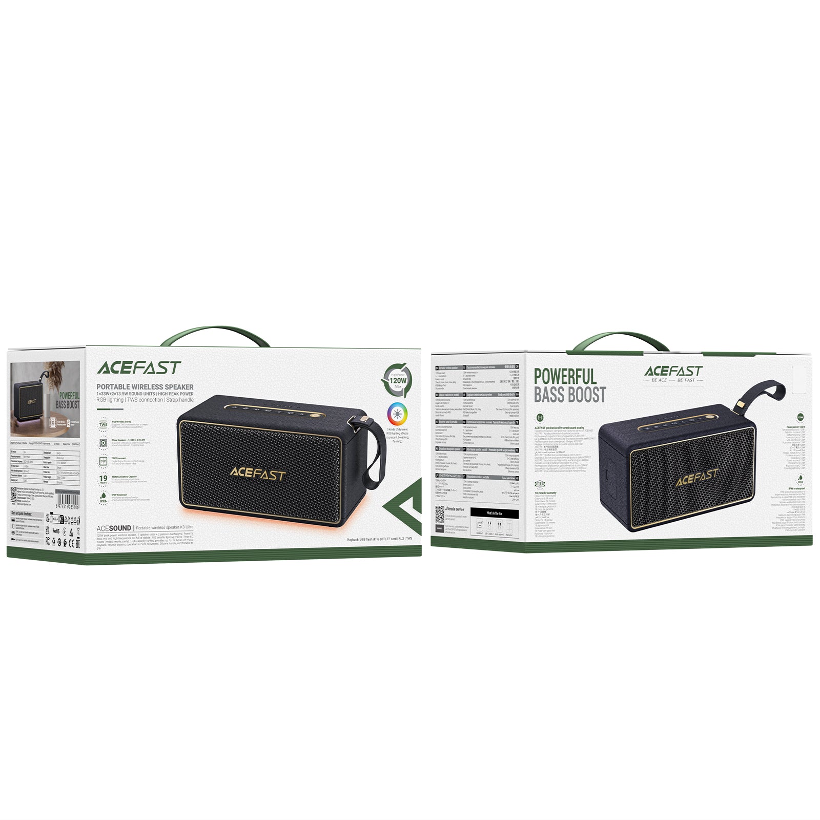 K3 Ultra Portable Wireless Speaker