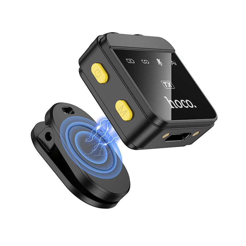 L17 Dual-Mic Magnetic Lavalier Wireless Digital Microphone (iP/Type-C)