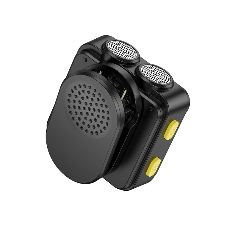 L17 Dual-Mic Magnetic Lavalier Wireless Digital Microphone (iP/Type-C)