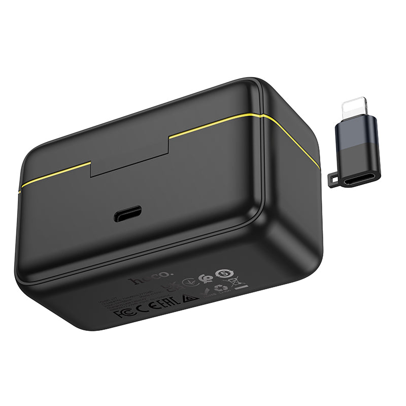 L17 Dual-Mic Magnetic Lavalier Wireless Digital Microphone (iP/Type-C)