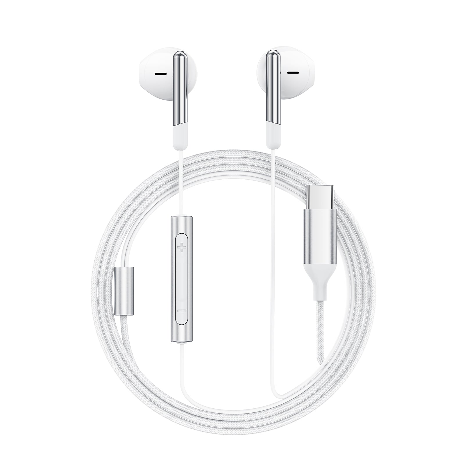 L3 USB-C wired earphones with mic