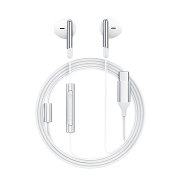 L3 USB-C wired earphones with mic