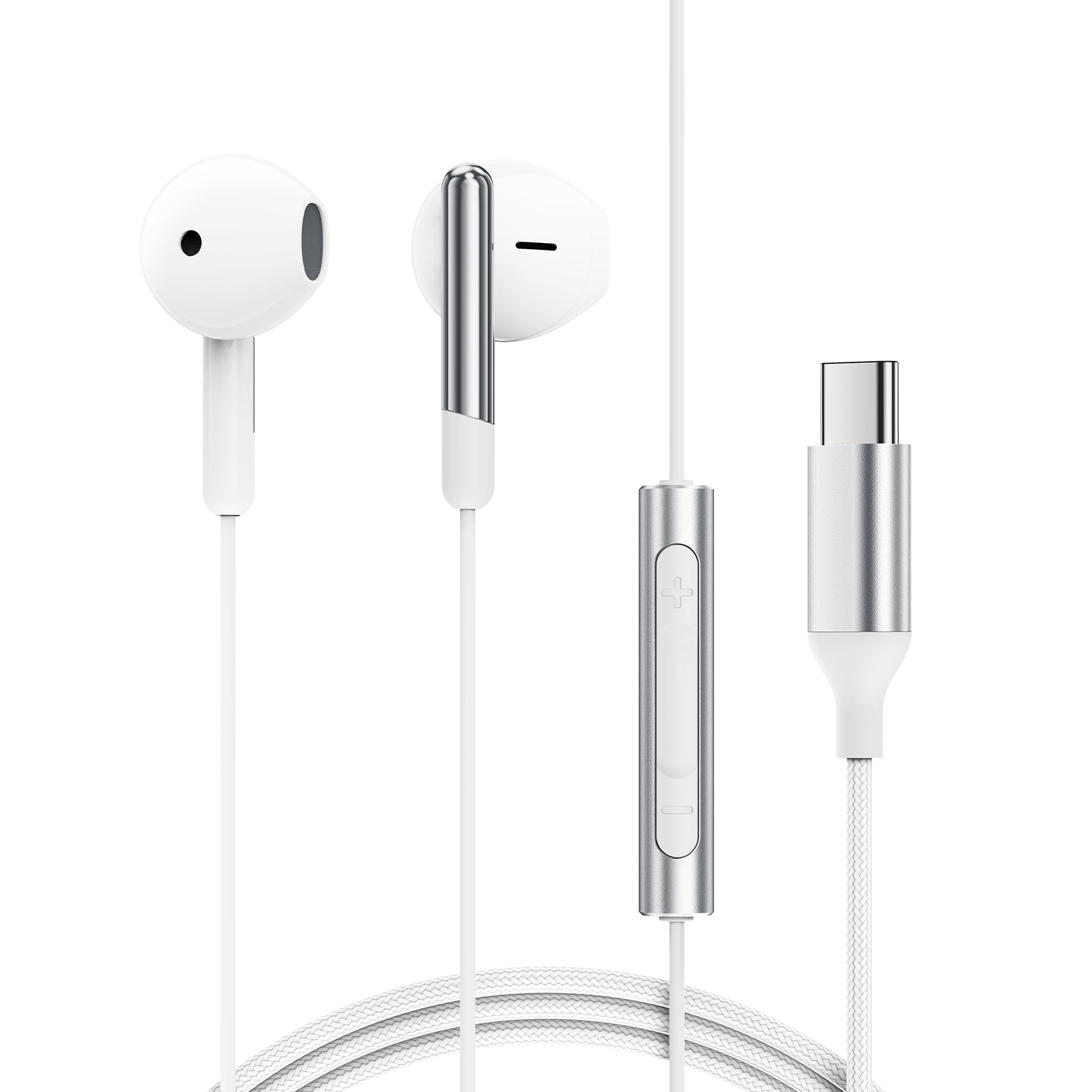 L3 USB-C wired earphones with mic