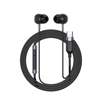 L6 USB-C in-Ear Wired Earphones With Mic