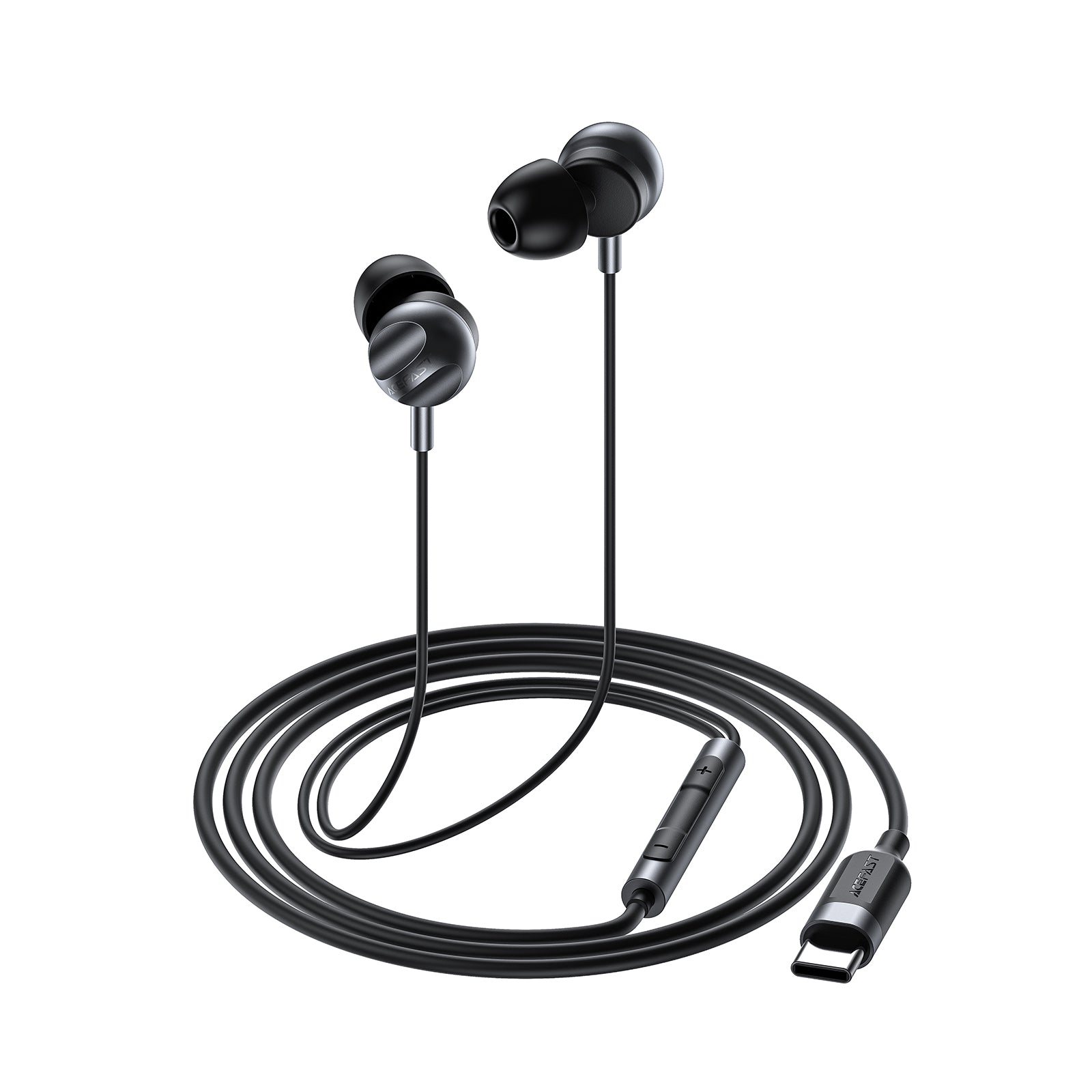 L6 USB-C in-Ear Wired Earphones With Mic