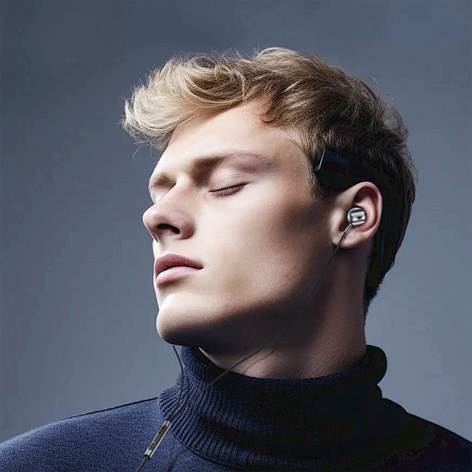 L6 USB-C in-Ear Wired Earphones With Mic