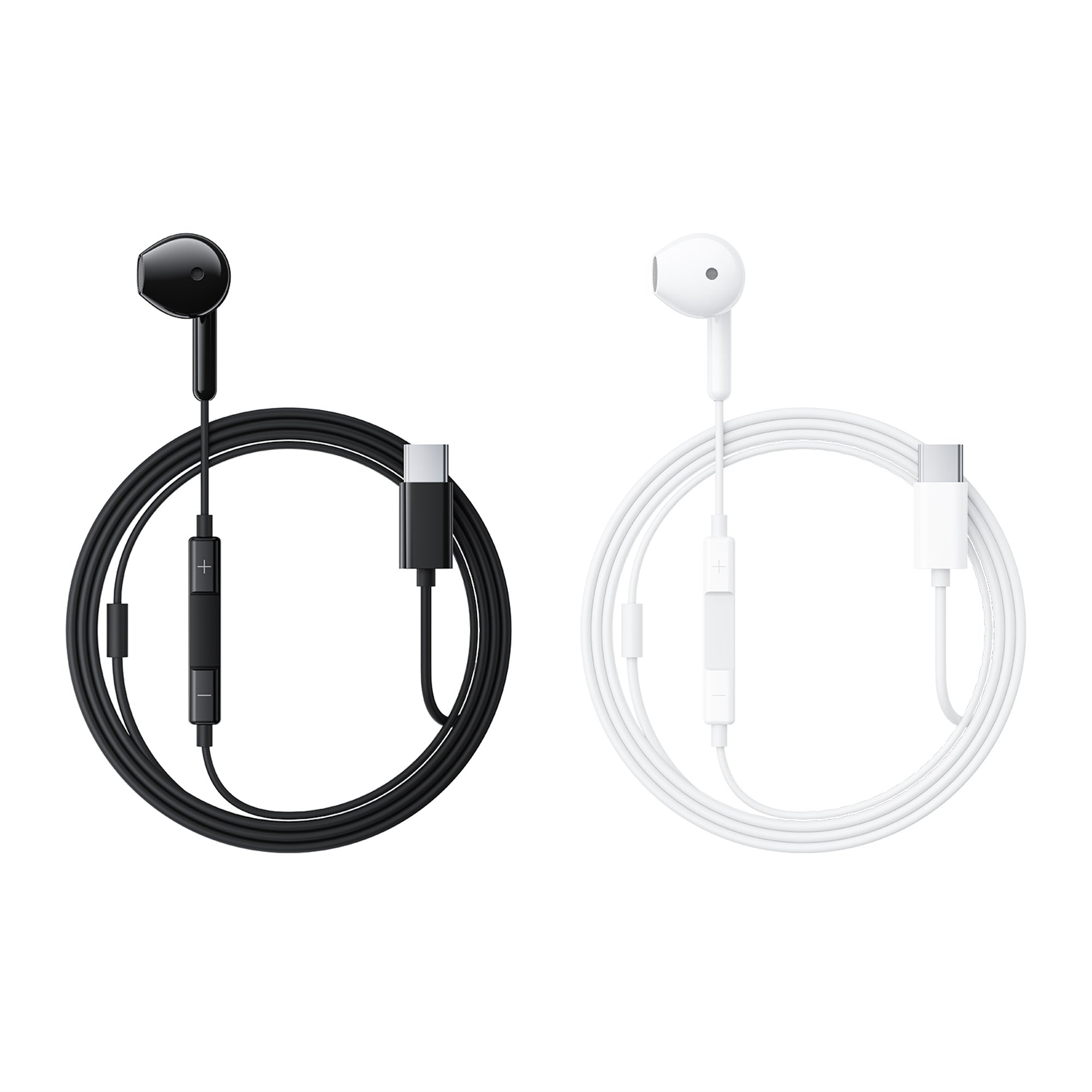 L9 USB-C Single-Ear Wired Earphone With Mic
