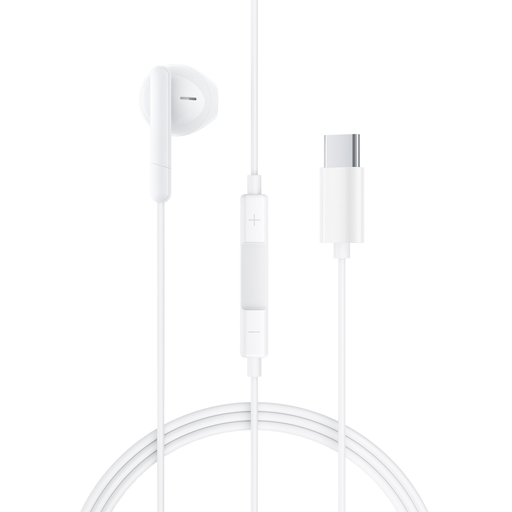 L9 USB-C Single-Ear Wired Earphone With Mic