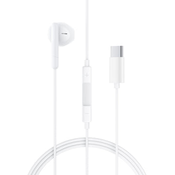 L9 USB-C Single-Ear Wired Earphone With Mic