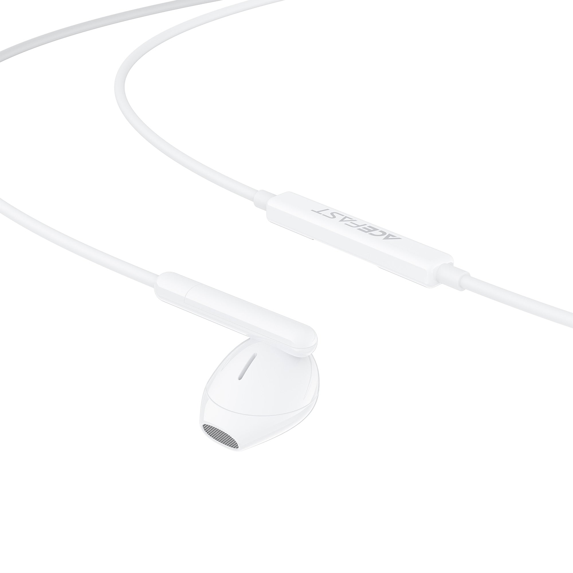 L9 USB-C Single-Ear Wired Earphone With Mic