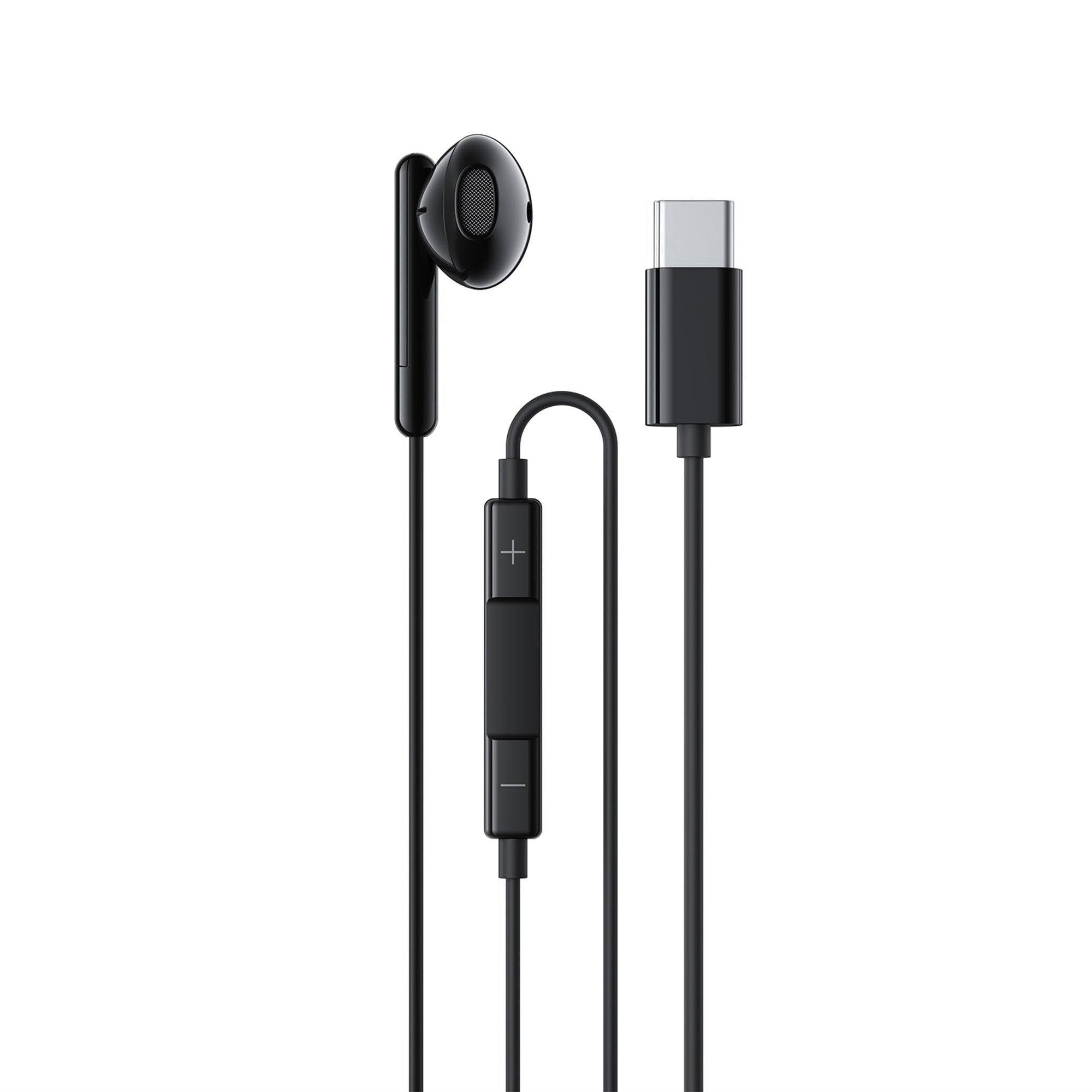 L9 USB-C Single-Ear Wired Earphone With Mic