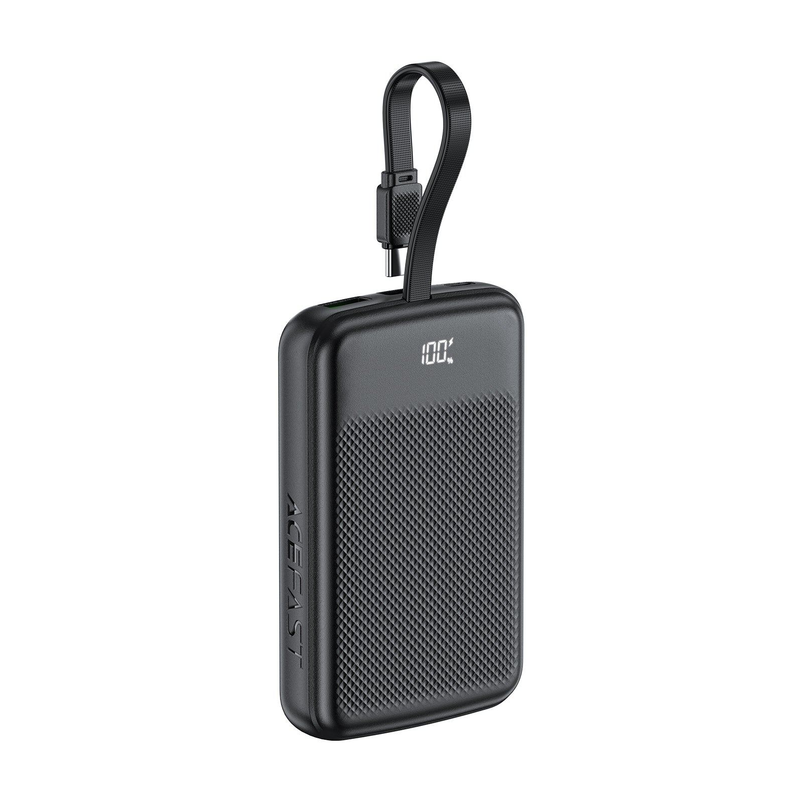 M13-10000 PD22.5W Power Bank With Cable