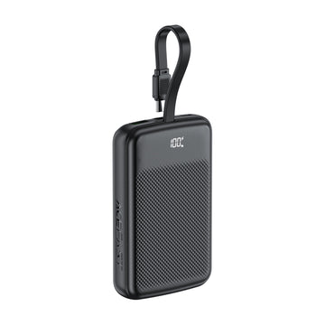 M13-10000 PD22.5W Power Bank With Cable
